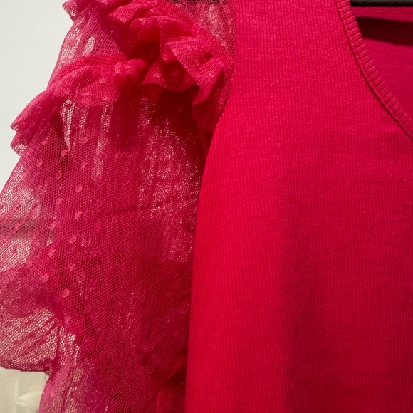 MAEVE RUFFLED TOP - Picture 3 of 4